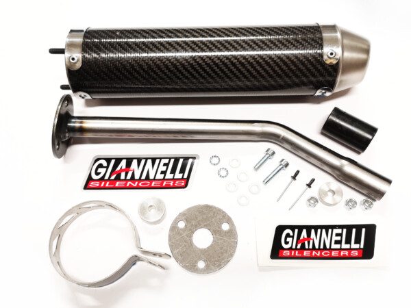 Giannelli äänenvaimennin, carbon, HM CRE Baja/Derapage