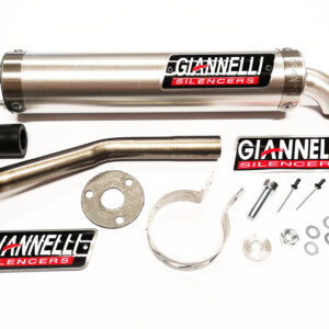 Giannelli äänenvaimennin, alumiini, Beta RR 02-11