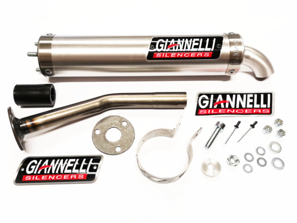 Giannelli äänenvaimennin, alumiini, Beta RR 02-11