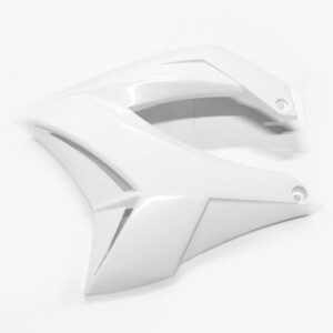 TNT etukate (vasen, valkoinen), Derbi Senda X-Race/X-Treme