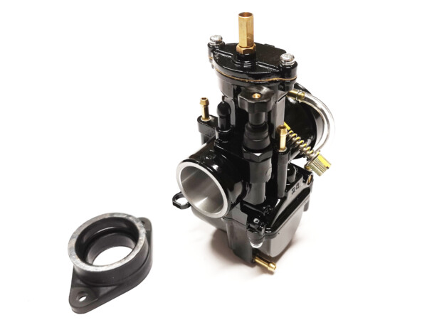 Stage6 R/T PWK 21mm kaasutin, musta - Kuva 2