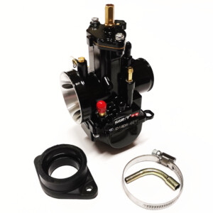 Stage6 R/T PWK 28mm kaasutin, musta