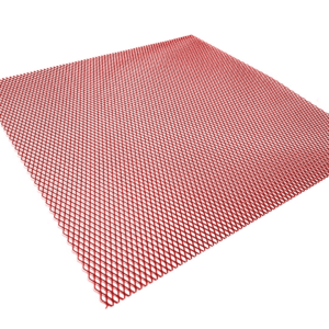 STR8 tuning-verkko 30cm x 30cm, punainen