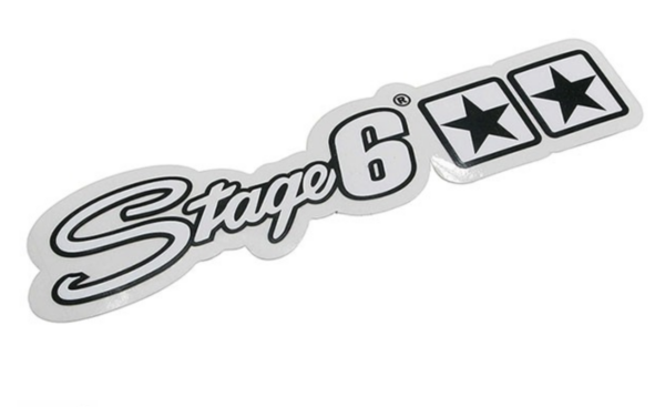 Stage6 tarra 14x3,5cm valkoinen