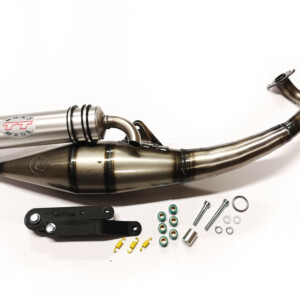 Leovince Handmade TT pakoputki, Peugeot Speedfight 3 & 4 LC 2T