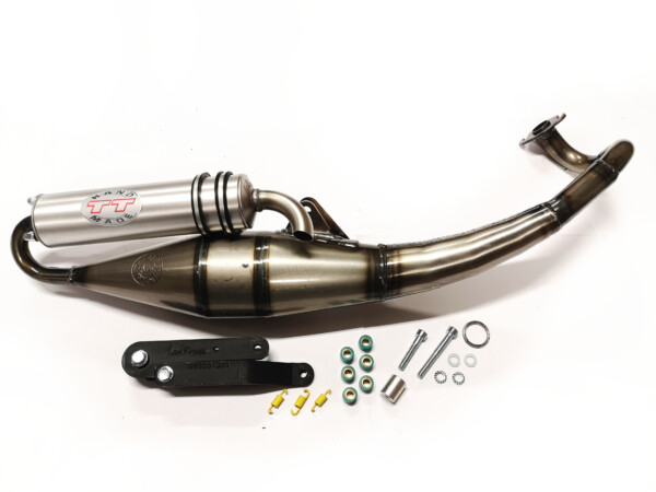 Leovince Handmade TT pakoputki, Peugeot Speedfight 3 & 4 LC 2T