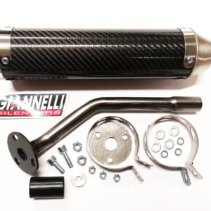 Giannelli äänenvaimennin carbon, Fantic Cabellero 13-16