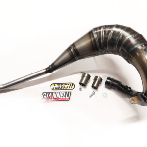 Giannelli pakoputki, Fantic Caballero 17-20