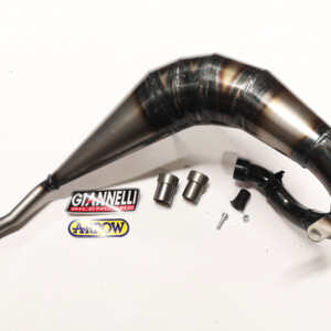 Giannelli pakoputki, Fantic Cabellero 13-16
