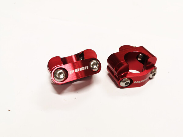 Voca Racing fatbar raiserit, punainen