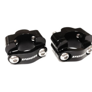 Voca Racing fatbar raiserit, musta