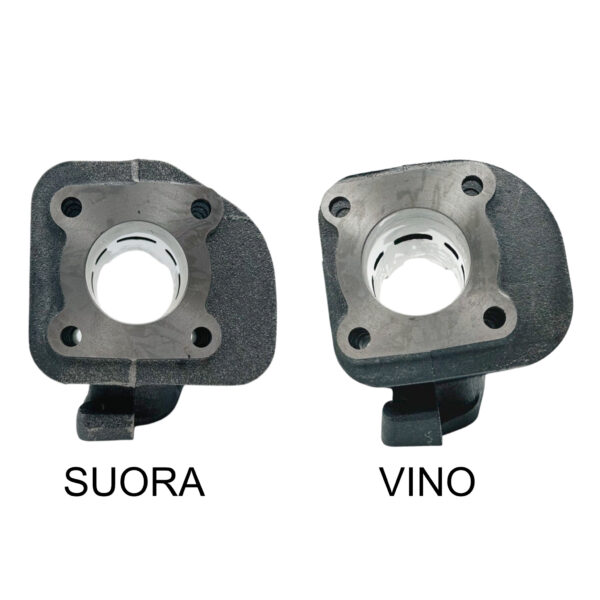 Forte sylinterisarja 50cc Ø12mm (suora pakoaukko), Keeway/CPI - Kuva 2
