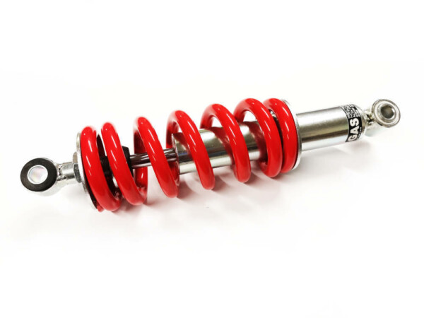 TNT Racing Iskunvaimennin punainen 290mm, Derbi Senda R X-Race/X-Treme 00-10