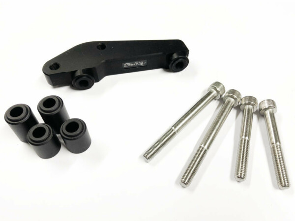 Stage6 R/T etujarrusatulan adapteri 190/250/280mm, Yamaha Aerox/Piaggio Runner