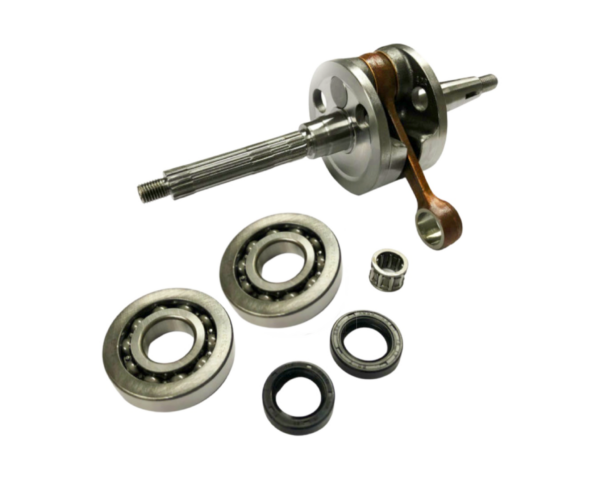 Top Performance kampiakseli + runkolaakerit, Aprilia/Piaggio/Gilera skootterit