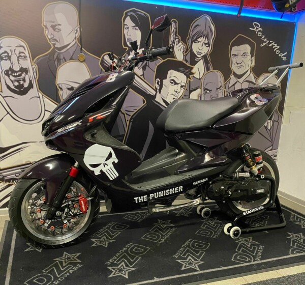 Voca Racing Jarrusatula punainen, neljä jarrumäntää - Kuva 5