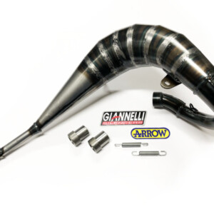 Giannelli pakoputki, Aprilia RX/MX <-04