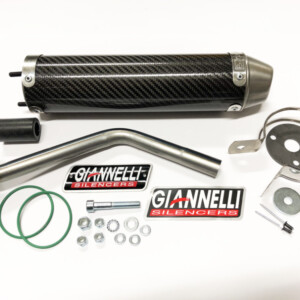 Giannelli äänenvaimennin, carbon, Aprilia RX/MX <-04