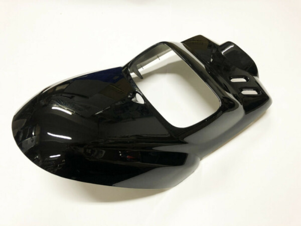 TNT etukate, musta, Yamaha BW's 04-16