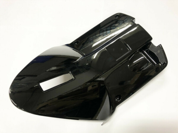 TNT polvikate, musta, Yamaha BW's 04-16