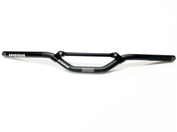 Voca Racing skootterin tanko, matta musta