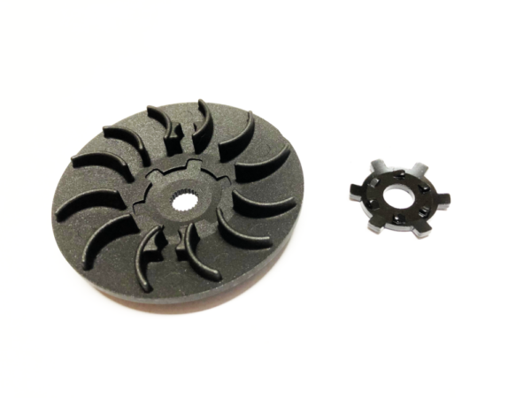 Motoforce Racing CNC variaattorin laippa, Peugeot skootterit