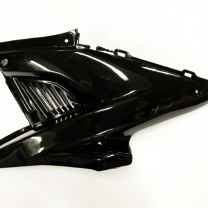 TNT z-kate (vasen), musta, Yamaha Aerox <-12