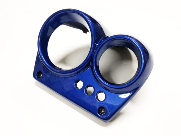 TNT mittaristonkate, sininen, Yamaha Aerox <-12