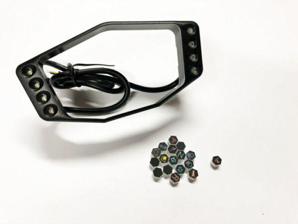 Koso DB-02R/DB-02 mittariston kehys - Kuva 2