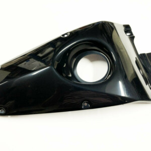 BCD Ducktail, musta, Yamaha Aerox <-12