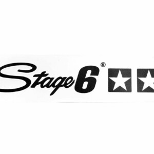 Stage6 tarra 25x4,5cm, musta