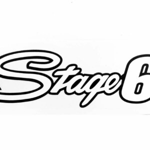 Stage6 tarra 20x6cm, valkoinen