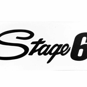 Stage6 tarra 20x6cm, musta