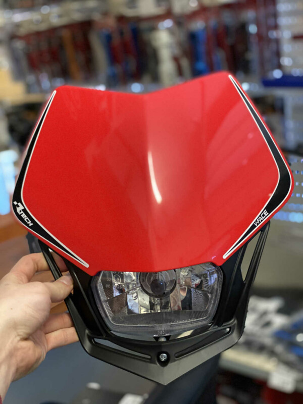 Rtech V-Face valomaski, punainen - Kuva 4