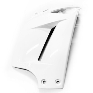 Sivukate (oikea), valkoinen, Peugeot Speedfight 2