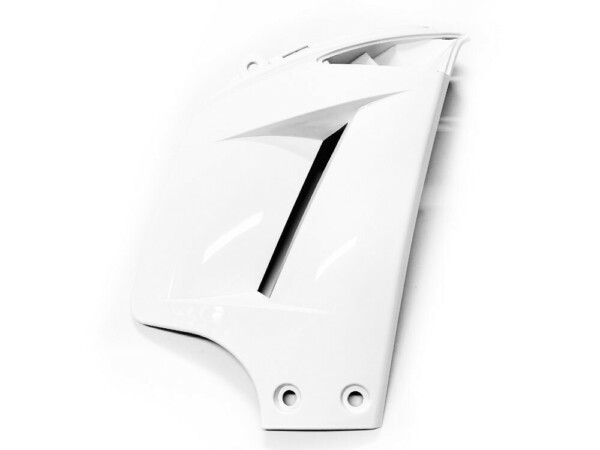 Sivukate (oikea), valkoinen, Peugeot Speedfight 2