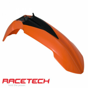 Racetech KTM etulokasuoja, oranssi