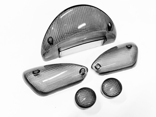 Tummennetut takavalon ja vilkkujenkuvut, Yamaha Aerox <-99/12