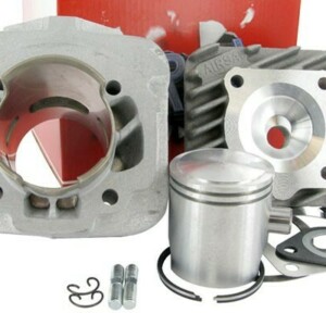 Airsal ALU Sport sylinterisarja 70cc, Aprilia/Gilera/Piaggio skootterit (ilma)