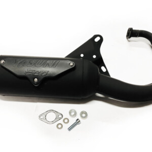 Yasuni Eco pakoputki, Yamaha BW's/Slider
