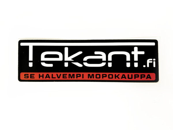 Tekant.fi 1.0 tarrasarja 10kpl, punainen 10cm x 3cm - Kuva 2