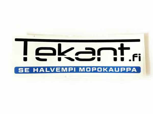 Tekant.fi 1.0 tarrasarja 10kpl, valko/musta/sini 10cm x 3cm - Kuva 2