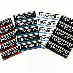 Tekant.fi 1.0 Classics tarrasarja 20kpl, 10cm x 3cm