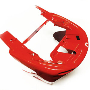 TNT alempi etukate, punainen, Yamaha Aerox <-12