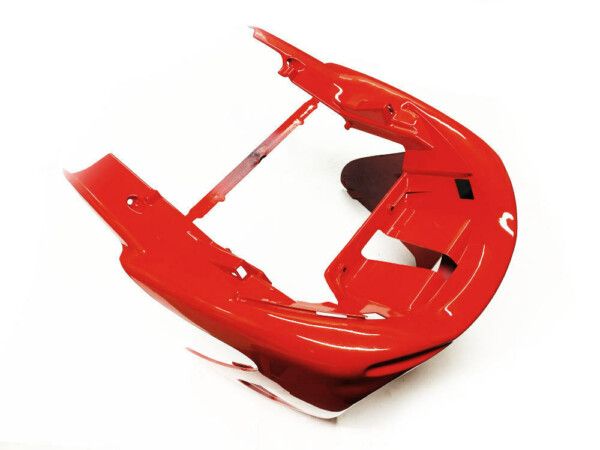 TNT alempi etukate, punainen, Yamaha Aerox <-12