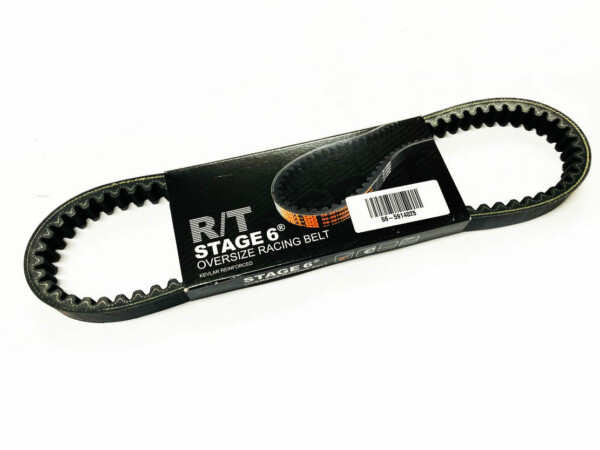 Stage6 R/T Oversize variaattorinhihna 805x18.6x10.0mm, Aprilia/Piaggio/Gilera skootterit