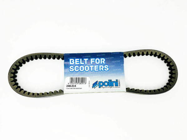 Polini Race variaattorinhihna 768x17.5x8.5mm, Peugeot skootterit 2T