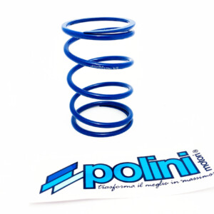 Polini EVO (4.5) 15% vastapainejousi, sininen, Aprilia/Piaggio Skootterit