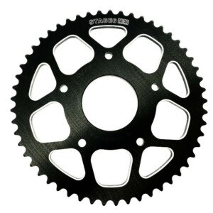Stage6 takaratas, musta, Peugeot XPS/Rieju MRT, 53H