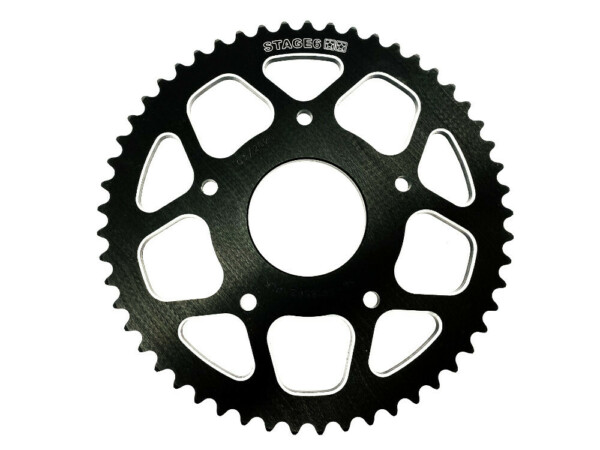 Stage6 takaratas, musta, Peugeot XPS/Rieju MRT, 53H